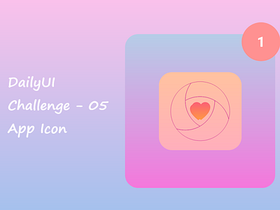 #DailyUI - 05 | App Icon 05 app icon dailyui dailyui app icon dailyui design design icon ui ui design