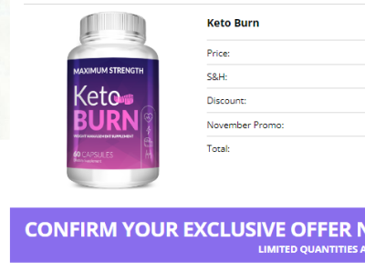 Maximum Strength Keto Burn to Know Before Buying!