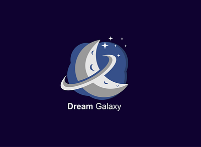 Dream galaxy branding business custom design graphic design logo logo design minimal