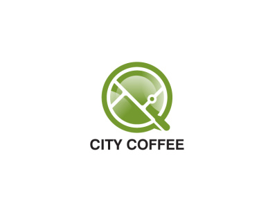 City coffee logo design