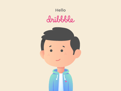 Hello Dribbble