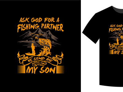 ask god for a partner design graphic design illistrator t shirt design vector