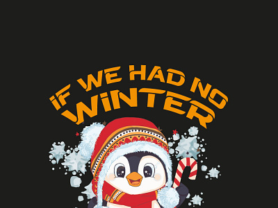 winter design graphic design illistrator t shirt design vector