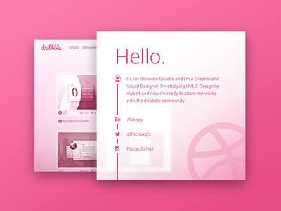 Hello Dribbble!