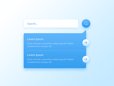 Search. 022 blue daily ui search ui ux