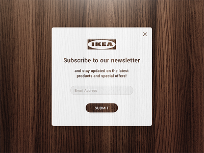 Newsletter Subscription Popup.