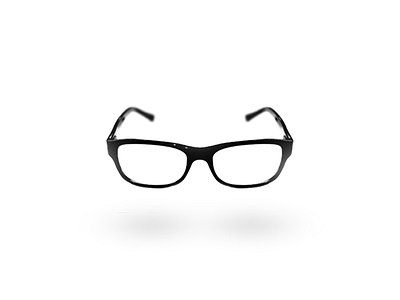 Glasses. black glasses minimal rayban white