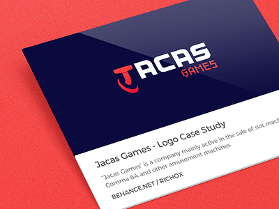 Logo Case Study - Jacas Games