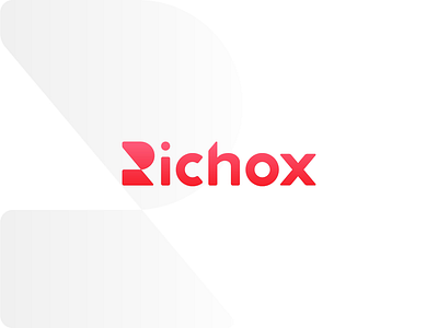 Richox - Brand Restyling behance brand design logo logo design logotype red richox