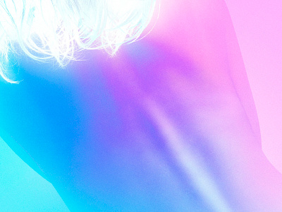 Bright_02 body colored colors cyberpunk ear girl glowy head neon neon colors neon surrealism photography portrait retro skinhead surrealism