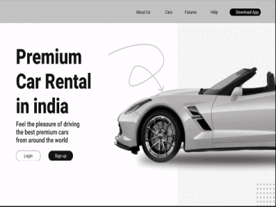 Car Rental Website