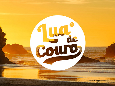Lua de Couro - Batizado adobe illustrator badge biarritz bulleto capoeira euskadi logo zetafonts