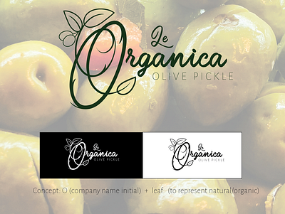 flat logo design adobe illustrator branding business card design flat graphic design logo olive vector