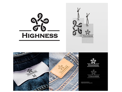 logo design for denim brand adobe illustrator branding business card clothing design flat graphic design logo vector