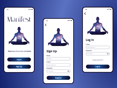 Daily UI 1 #Sign Up dailyui dailyui1 design ui ux