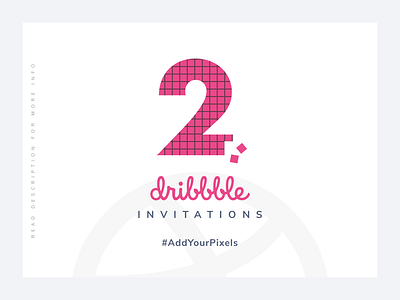 Dribbble Invite #AddYourPixels add your pixel draft dribbble dribbble invite invitations invite minimal pixel ui