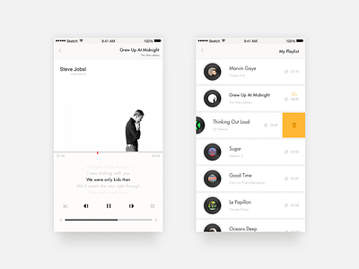 CN Music Player