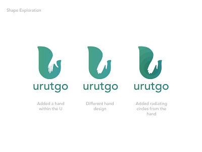 Shape Exploration - UrutGo Logo