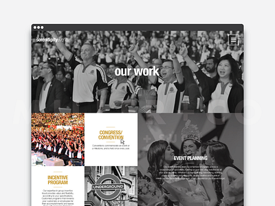 Website Design - Event Company