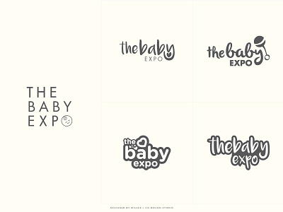 Logo in Progress Shots - Baby Expo