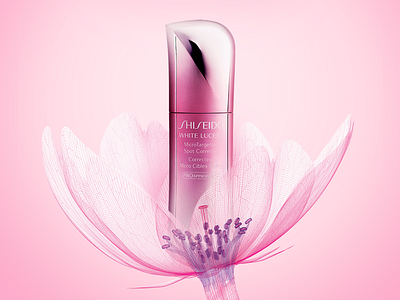 The Power of Flowers: Shiseido White Lucent