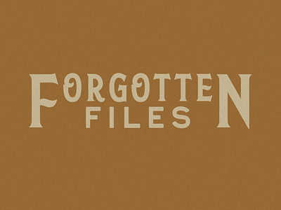 Forgotten Files