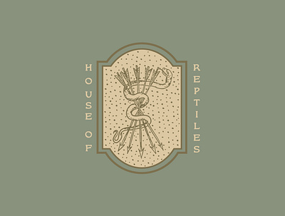 HOUSE OF REPTILES branding design graphic design identity illustration logo typography vector