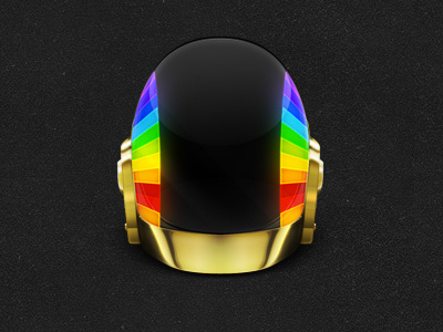 Daft Punk brg daft helmet mathieu nantes odin paris punk