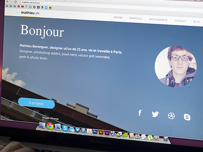 Mathieu.sh bonjour design designer france internet mathieu nantes odin paris print site ui ux