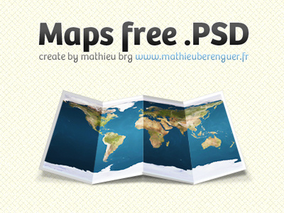 Map free psd brg design france free map maps nantes odin odin mathieu psd ui