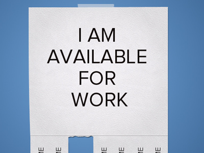 I am available for work france print type webdesign work