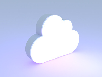 Cloud 3d cinema4d clean cloud design france mathieubrg nantes paris test vray