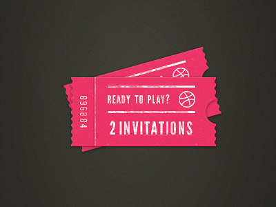 Dribbble invites giveaway. dribbble france invitations mathieubrg odin paris