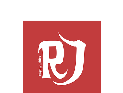 Raijin Graphics logo branding graphic design illustration logo vector