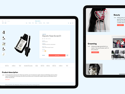 Products that make sense branding cart eco ecommerce goods mobile responsive shop shopping ui ui kit ux