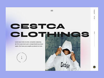 Website Header CESTCA CLOTHING