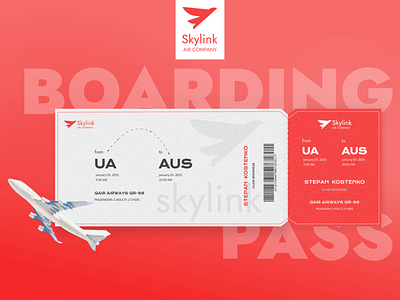 Skyline boarding pass