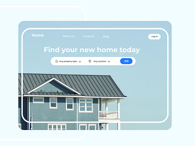 Home Rental App ui ux