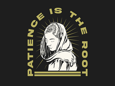 Patience is the root - Illustration