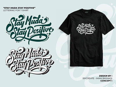 Lettering and typography branding graphic design illustration lettering t-shirt typography