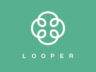 Looper Logo loop looper