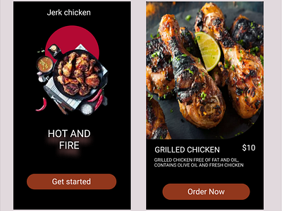 Jerk chicken