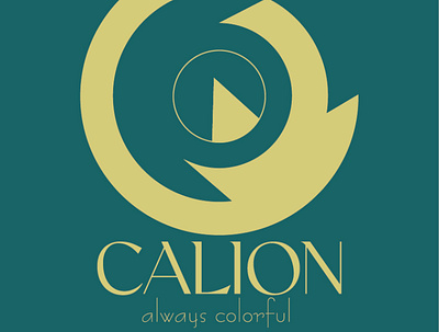 Calion Logo Design graphic design logo newidea soulmategraphics