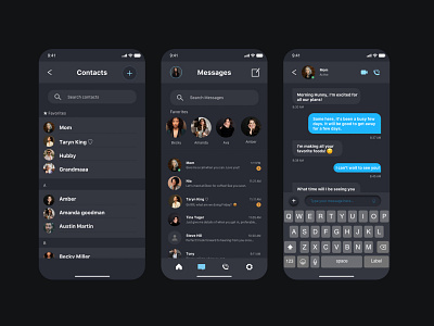 Messenger App