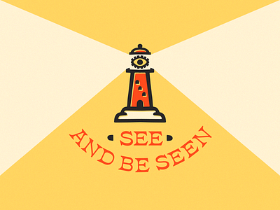 SEE AND BE SEEN branding design graphic design icon illustration logo typography vector