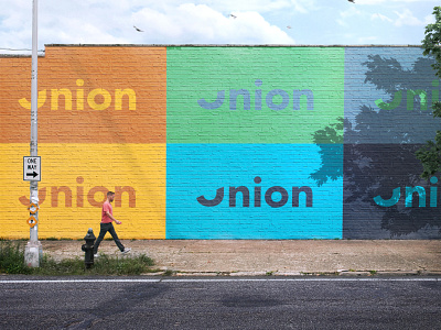 Union Branding branding colors community design graphic design icon logo poster urban design