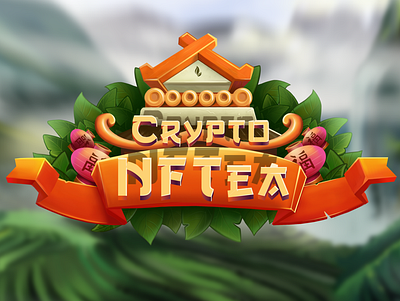 Logo for the NFTgame app game logo logo