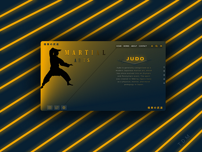 Martial Arts Web Design