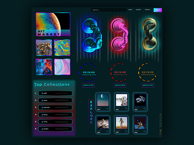 NFT PRO Shot 3d animation app branding colorful crypto design graphic design icon illustration logo mobile motion graphics nft token ui ux vector web website