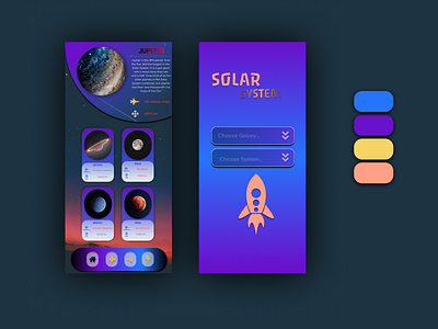 Solar System Mobile App